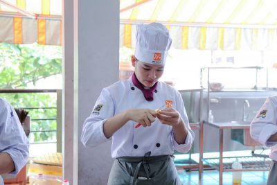 Yếu tố trở thành đầu bếp