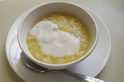 chè bắp miền nam