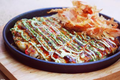 Bánh xèo Nhật okonomiyaki