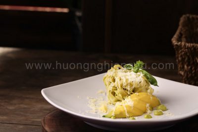 Mỳ Ý xốt Pesto