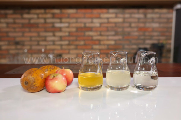 Nguyên liệu pha chế nước ép cóc táo